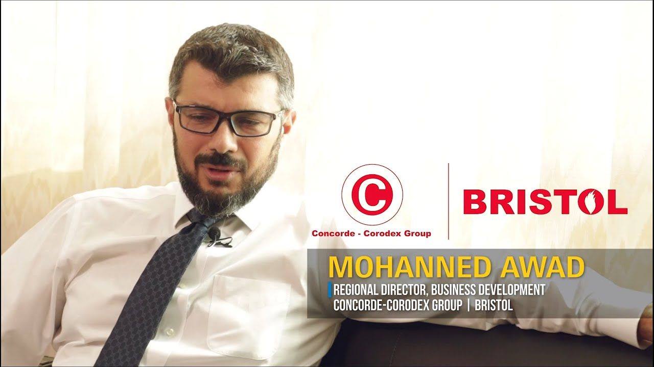 Mohanned Awad, Regional Director, Business Development, Concorde-Corodex Group & Bristol