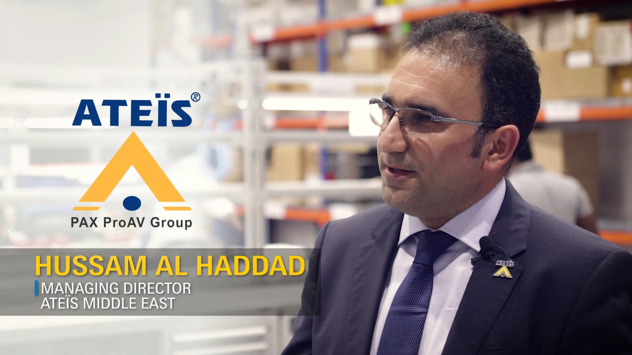 Hussam Al Haddad, Managing Director, ATEIS, Middle East