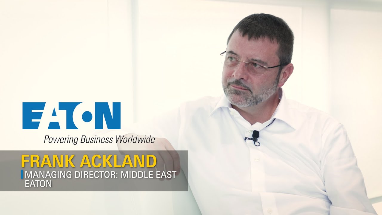 Frank Ackland, Managing Director, Eaton, Middle East