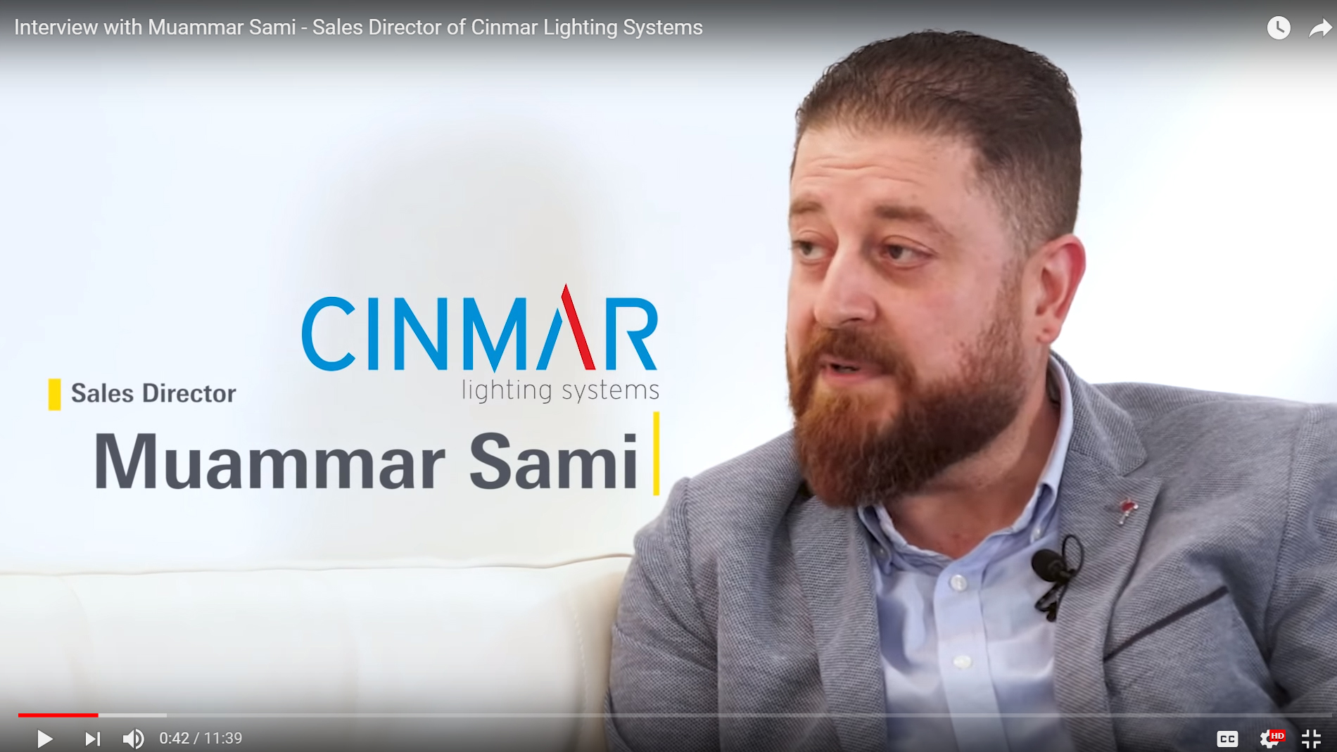 Interview with Muammar Sami